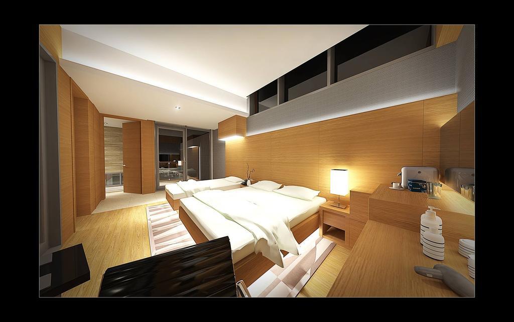 Stanford Hotel And Resort Jeju Kamer foto