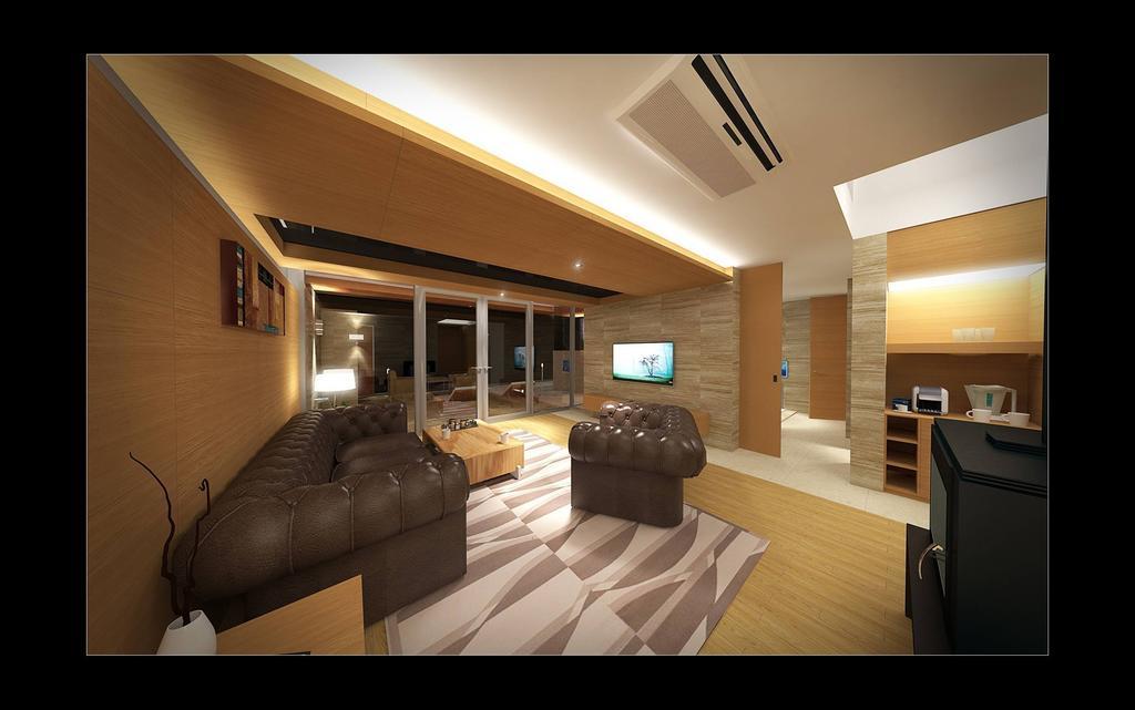 Stanford Hotel And Resort Jeju Kamer foto