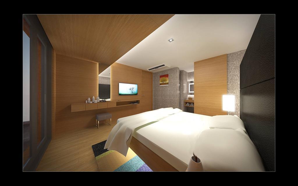 Stanford Hotel And Resort Jeju Kamer foto