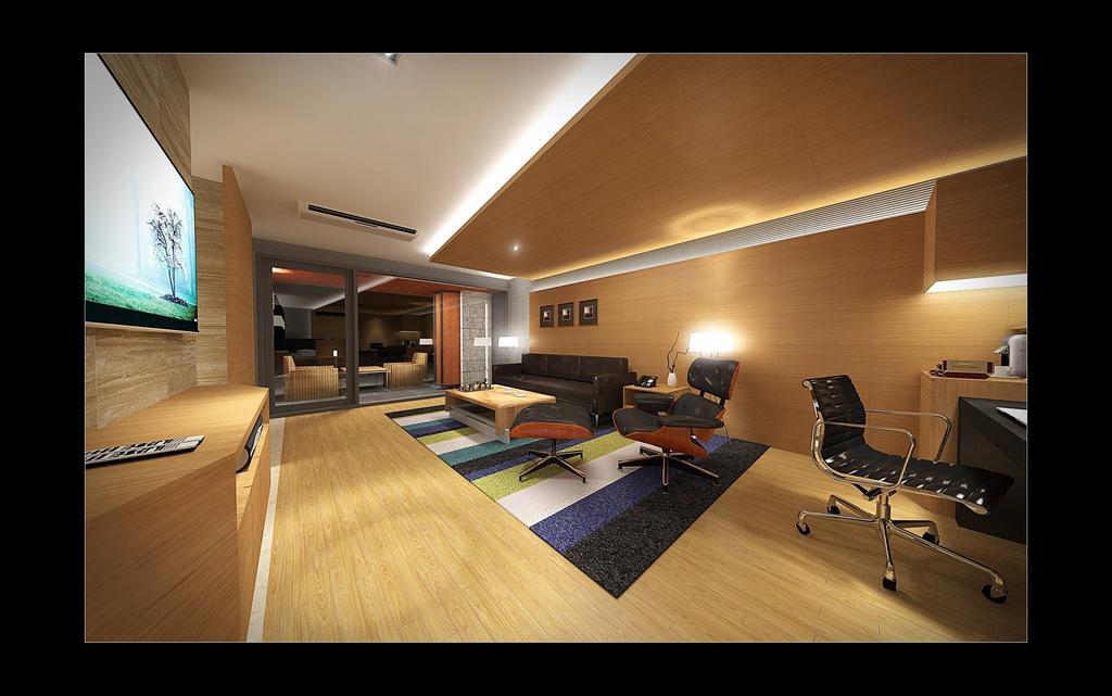 Stanford Hotel And Resort Jeju Kamer foto