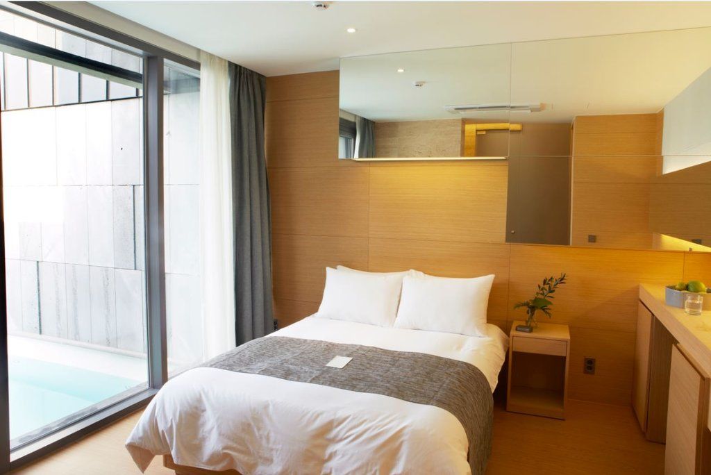 Stanford Hotel And Resort Jeju Buitenkant foto