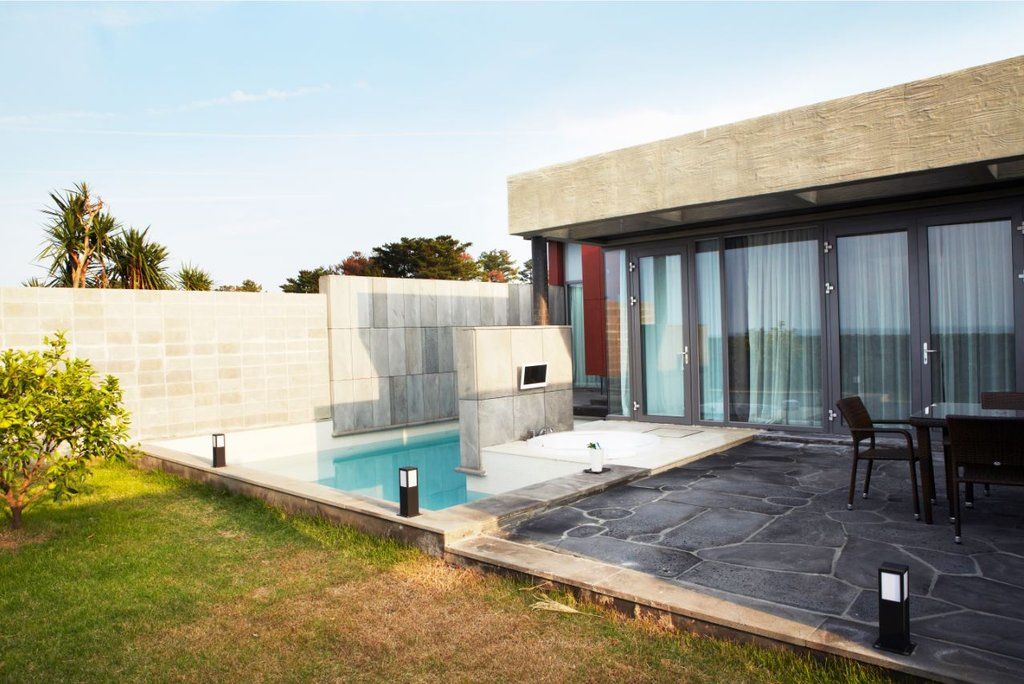 Stanford Hotel And Resort Jeju Buitenkant foto