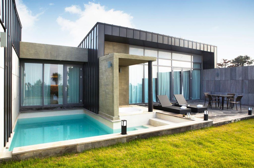 Stanford Hotel And Resort Jeju Buitenkant foto