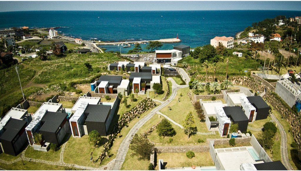 Stanford Hotel And Resort Jeju Buitenkant foto