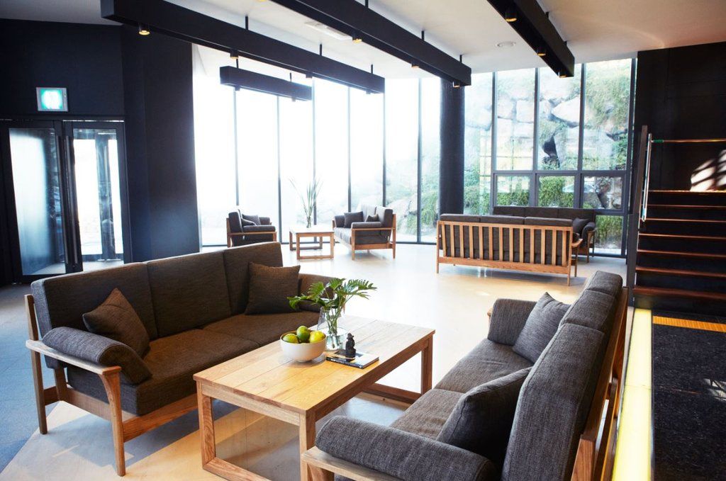 Stanford Hotel And Resort Jeju Buitenkant foto